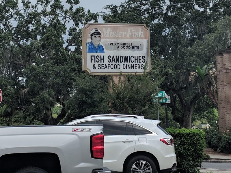 Mister Fish exterior
