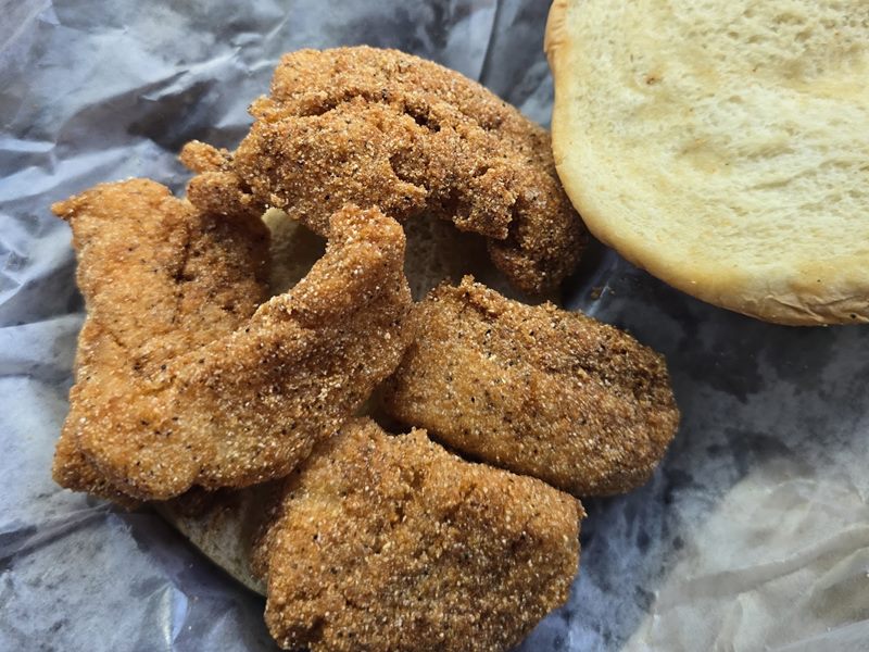 Mister Fish food