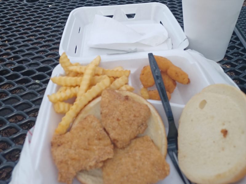 Mister Fish food